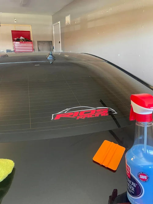Rios Racing decal !