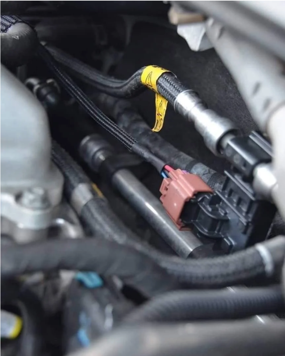 CTS-V2 Tucked flex fuel kit