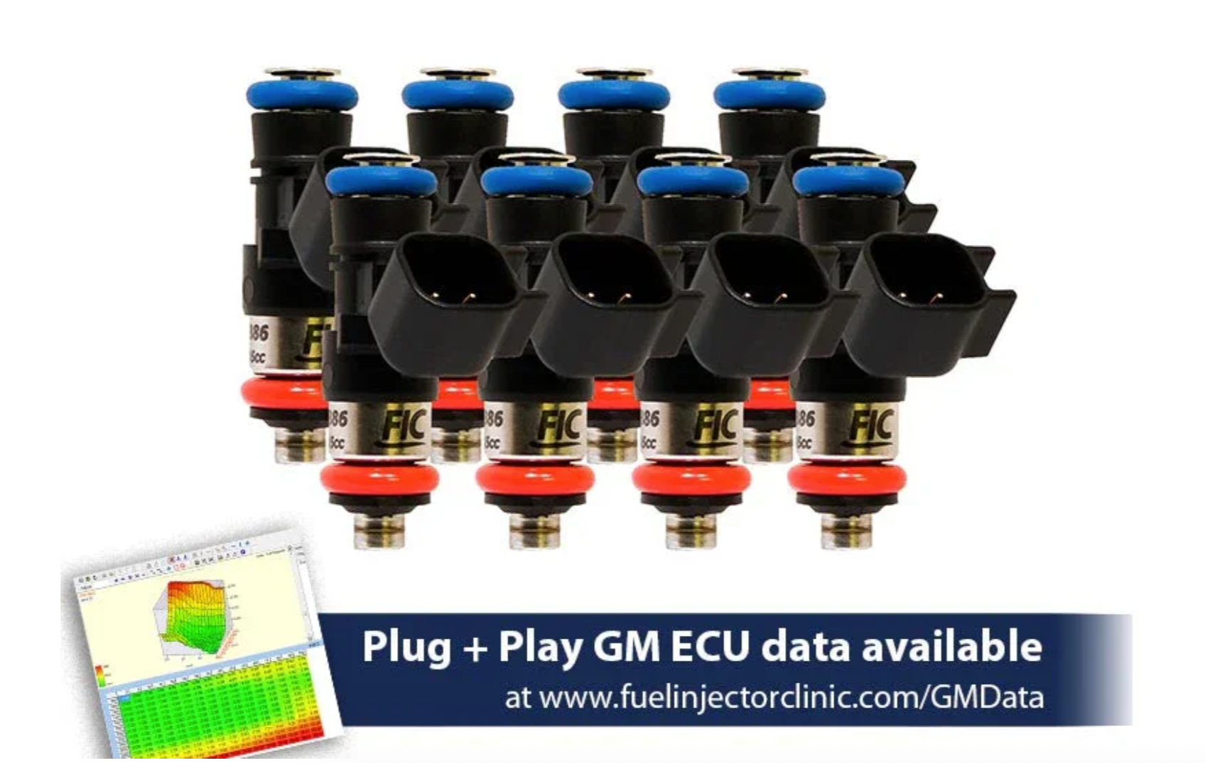 LS3/LSA/LS7/LS9 injectors
