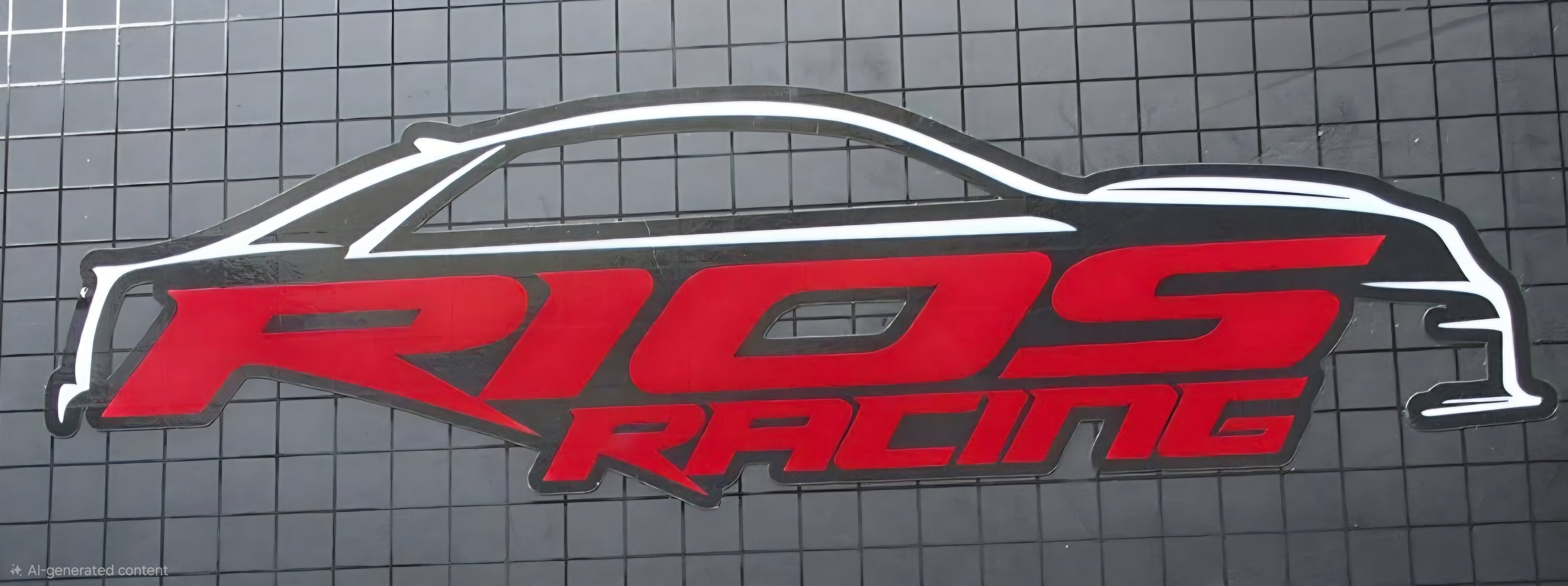 Rios Racing decal !